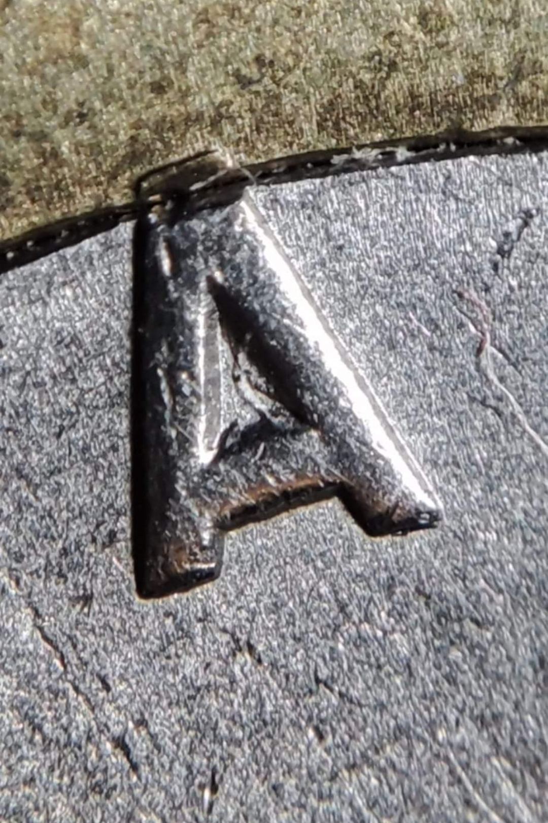 Essai-De-Frappe---Coin-Pattern---France--Die-Dent-